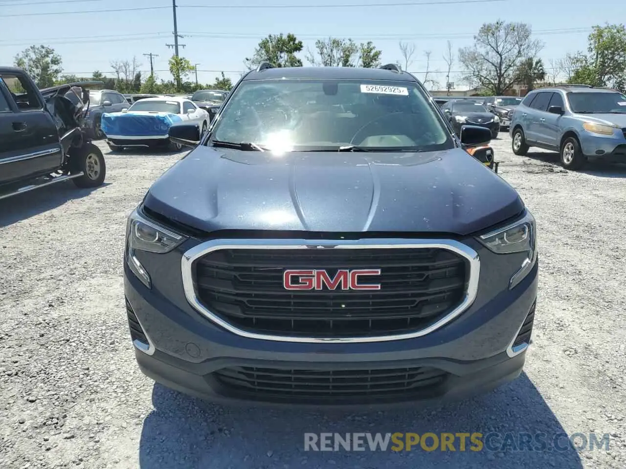 5 Фотография поврежденного автомобиля 3GKALMEV5KL103691 GMC TERRAIN 2019