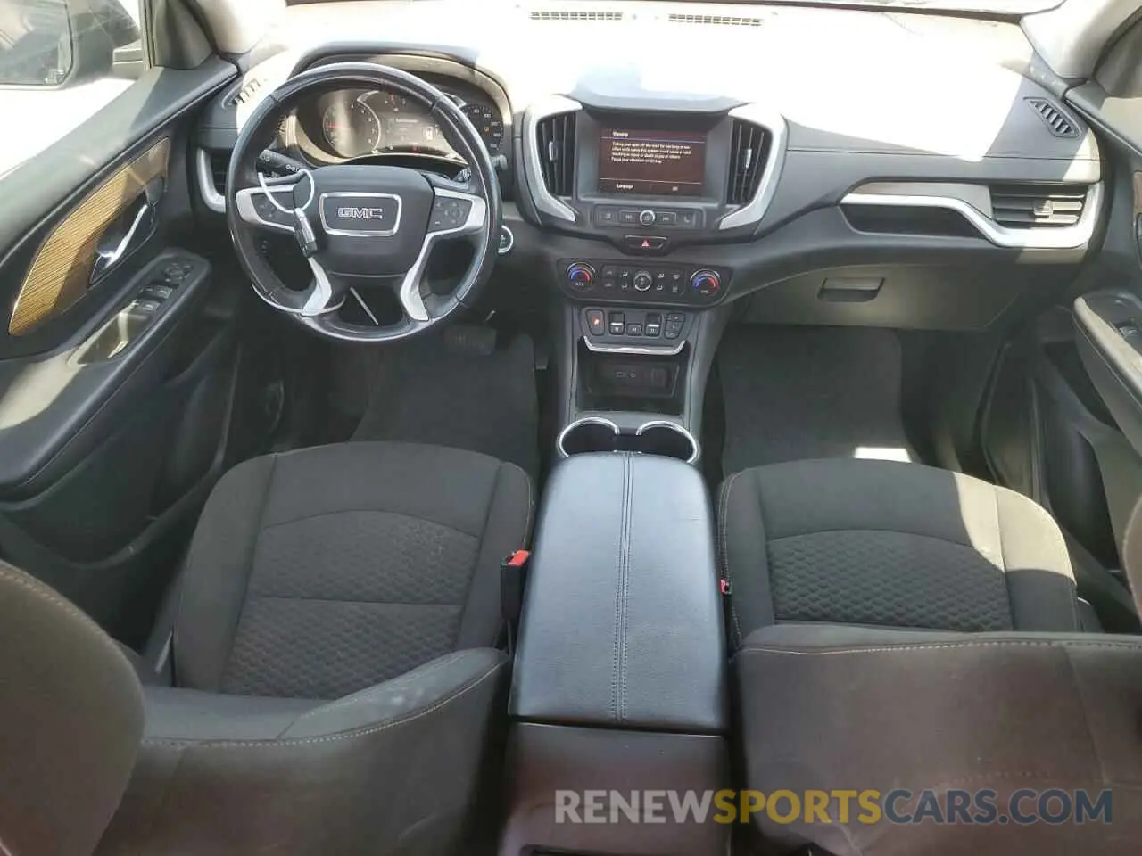 8 Фотография поврежденного автомобиля 3GKALMEV5KL103691 GMC TERRAIN 2019