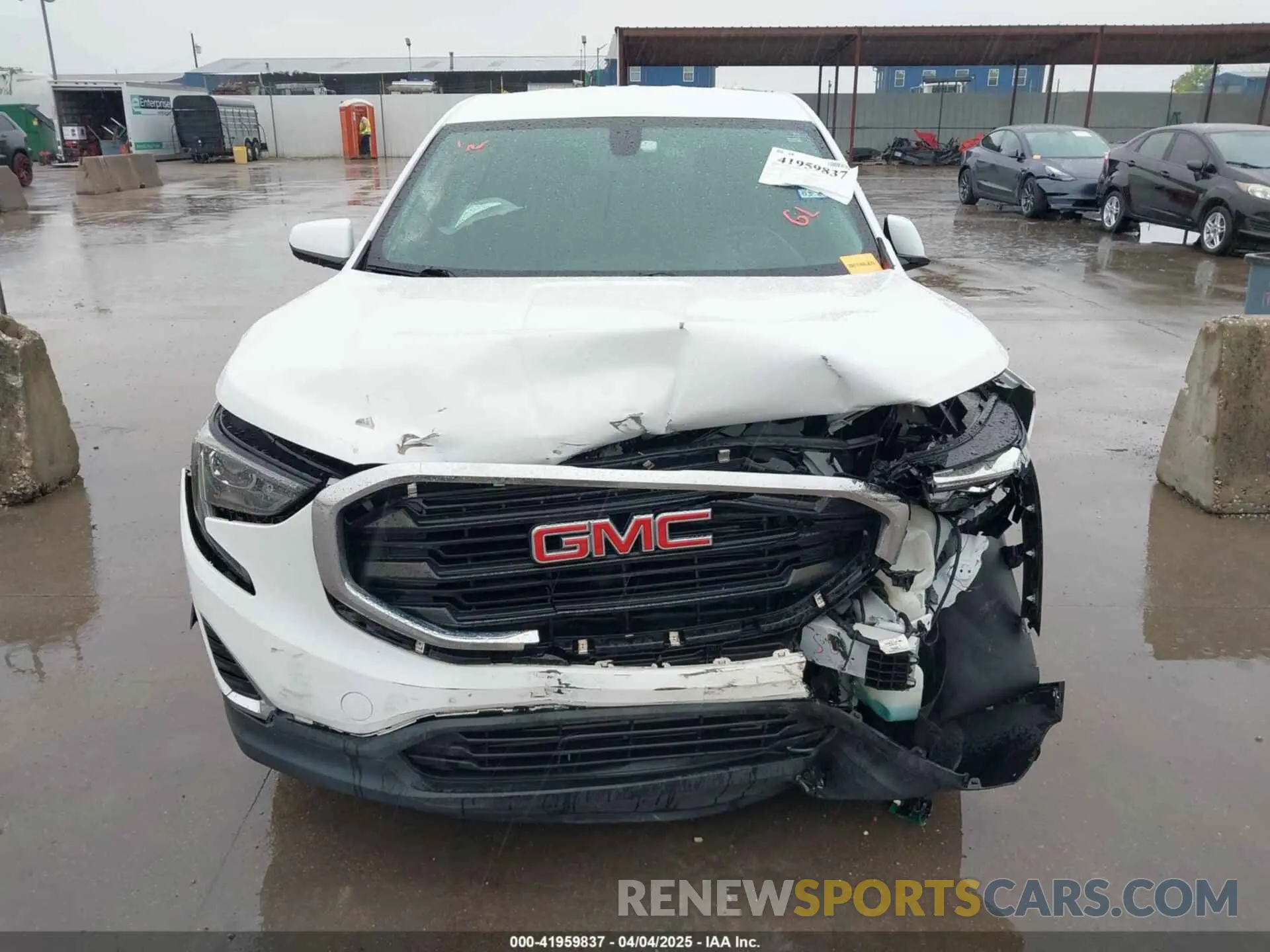 12 Photograph of a damaged car 3GKALMEV5KL212233 GMC TERRAIN 2019