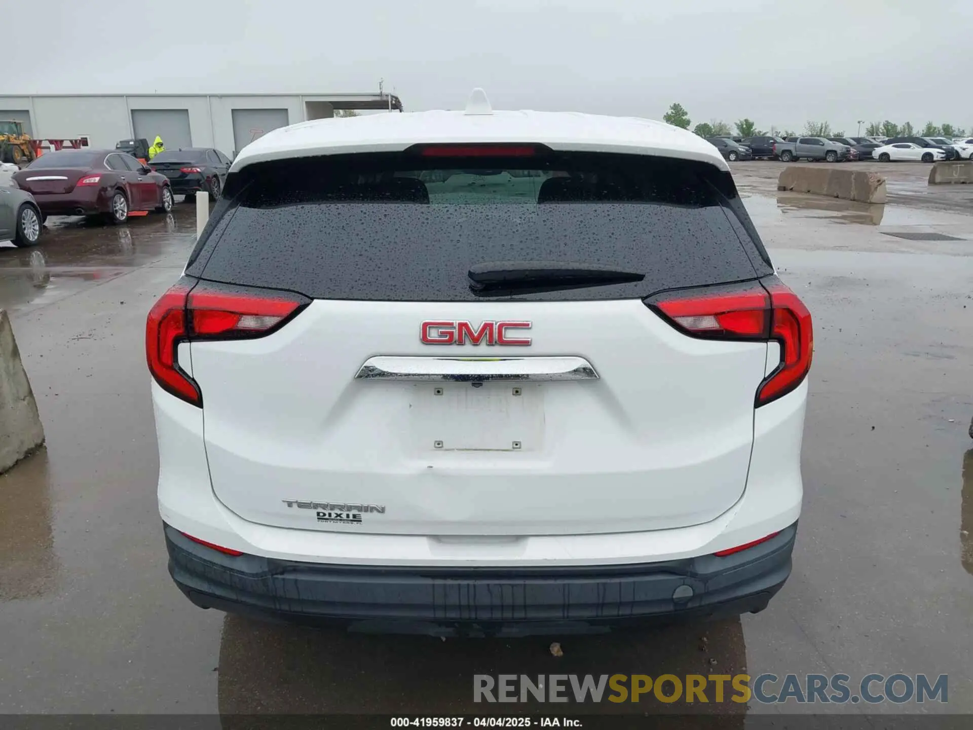 16 Photograph of a damaged car 3GKALMEV5KL212233 GMC TERRAIN 2019