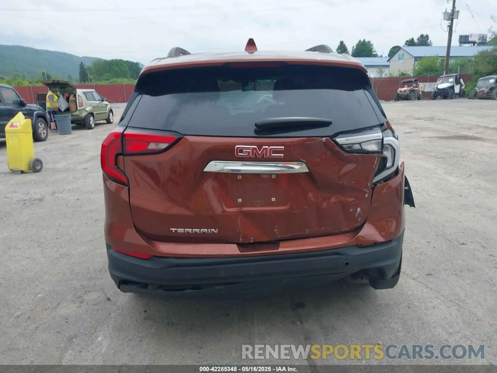 16 Photograph of a damaged car 3GKALMEV5KL254031 GMC TERRAIN 2019