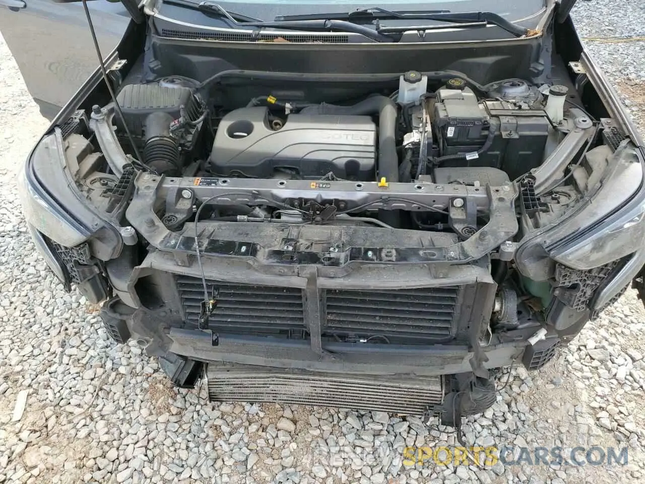 12 Photograph of a damaged car 3GKALMEV6KL112190 GMC TERRAIN 2019
