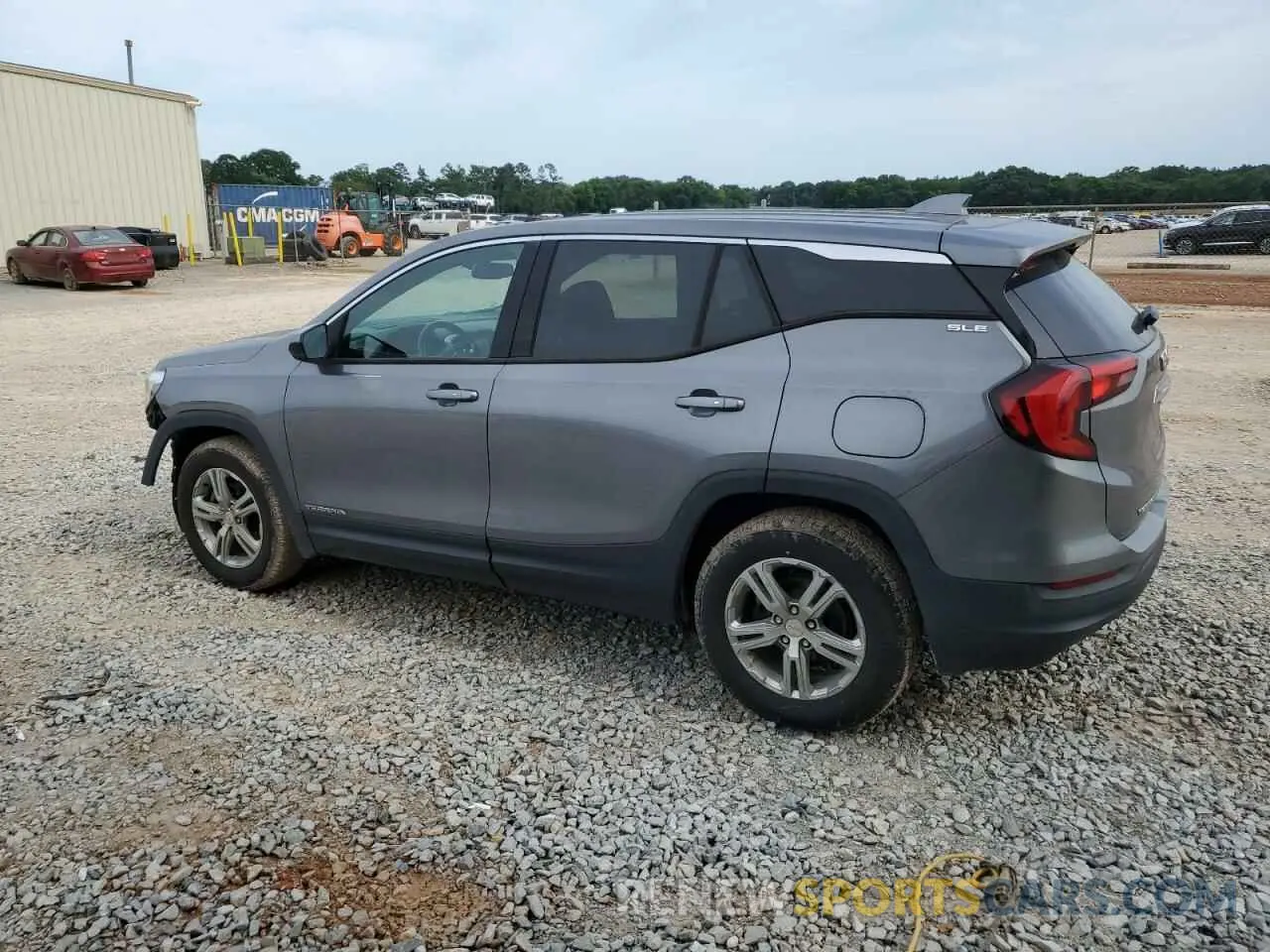 2 Photograph of a damaged car 3GKALMEV6KL112190 GMC TERRAIN 2019