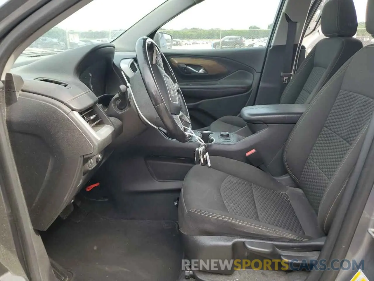7 Photograph of a damaged car 3GKALMEV6KL112190 GMC TERRAIN 2019