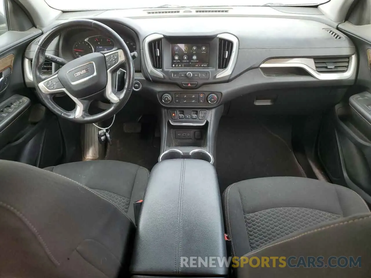 8 Photograph of a damaged car 3GKALMEV6KL112190 GMC TERRAIN 2019