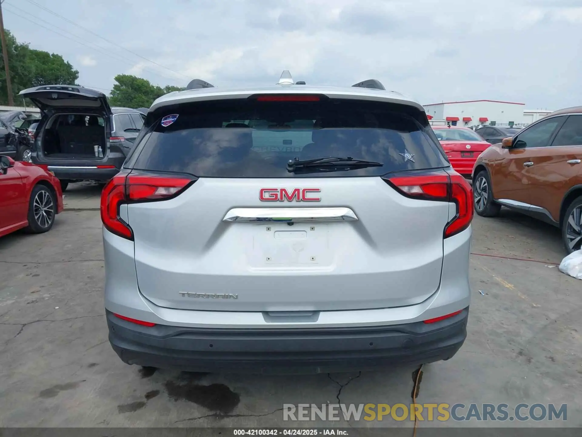 16 Фотография поврежденного автомобиля 3GKALMEV6KL156304 GMC TERRAIN 2019