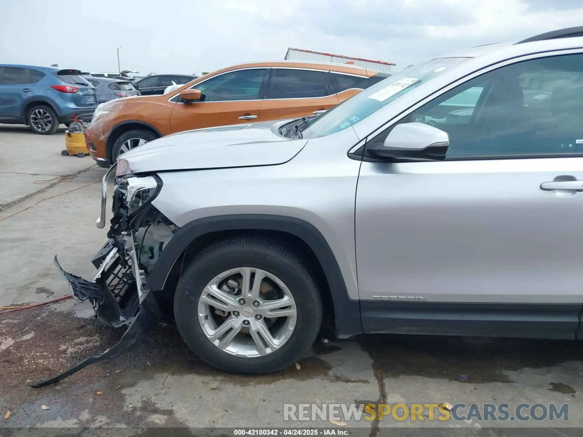 18 Фотография поврежденного автомобиля 3GKALMEV6KL156304 GMC TERRAIN 2019