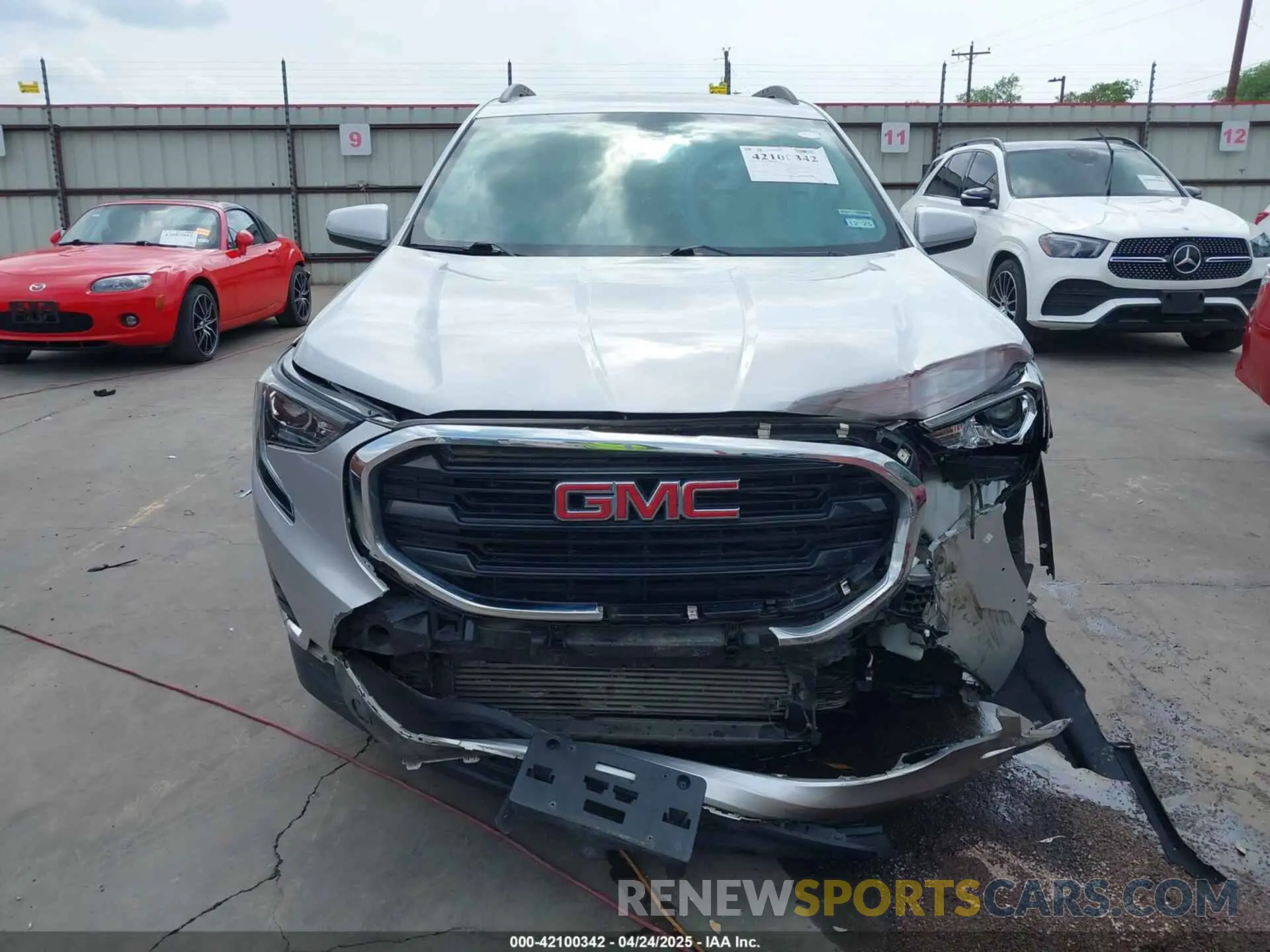 6 Фотография поврежденного автомобиля 3GKALMEV6KL156304 GMC TERRAIN 2019