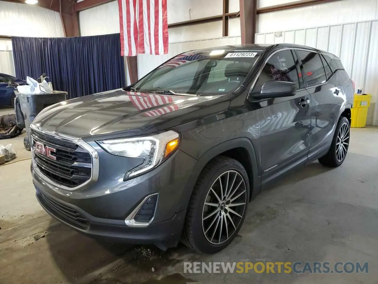 1 Photograph of a damaged car 3GKALMEV6KL251512 GMC TERRAIN 2019