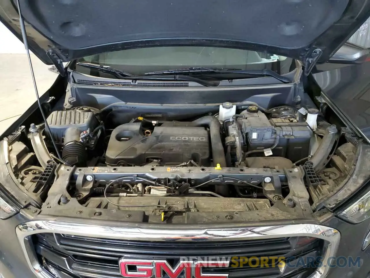 14 Photograph of a damaged car 3GKALMEV6KL251512 GMC TERRAIN 2019