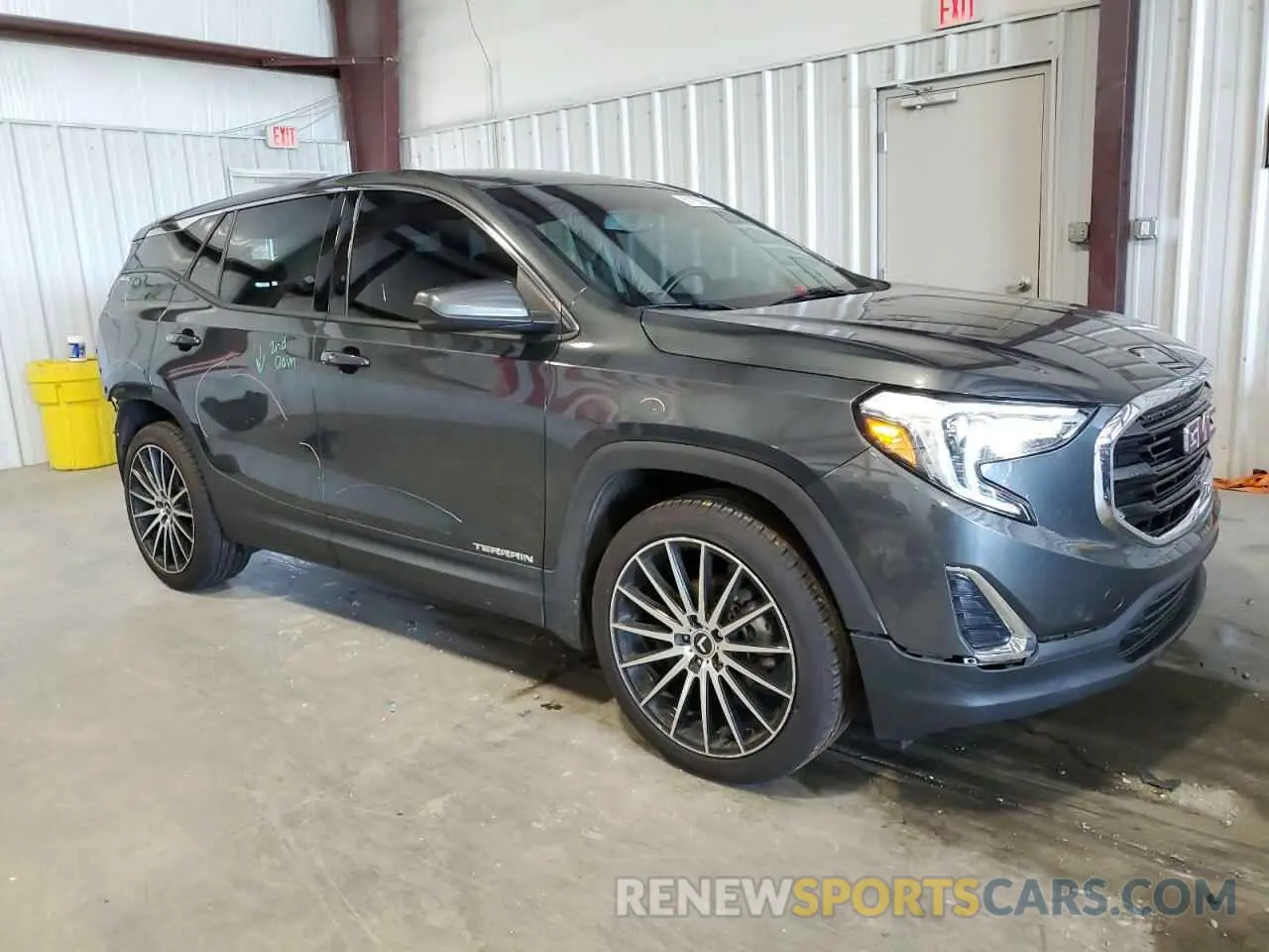 4 Photograph of a damaged car 3GKALMEV6KL251512 GMC TERRAIN 2019