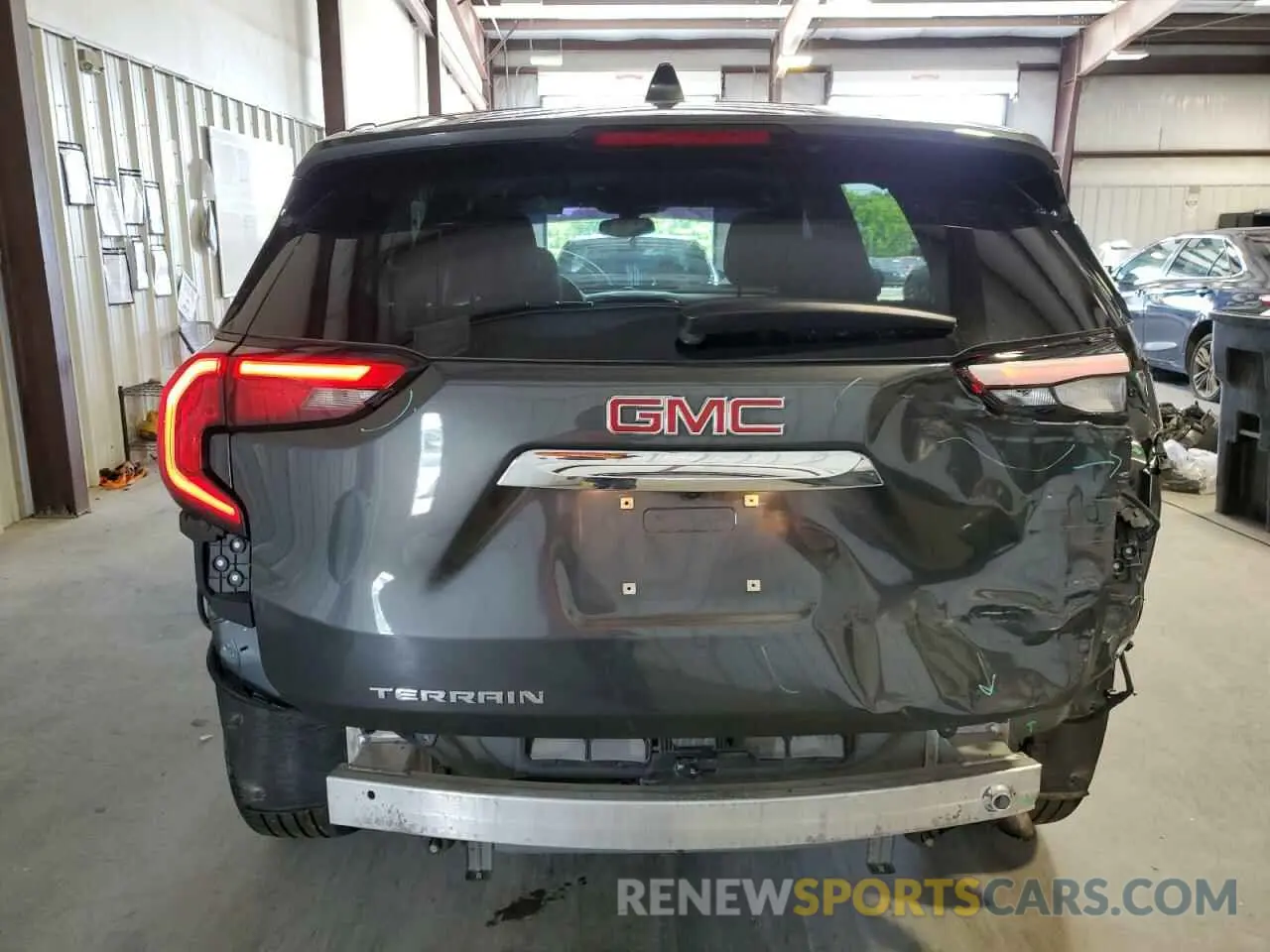 6 Photograph of a damaged car 3GKALMEV6KL251512 GMC TERRAIN 2019