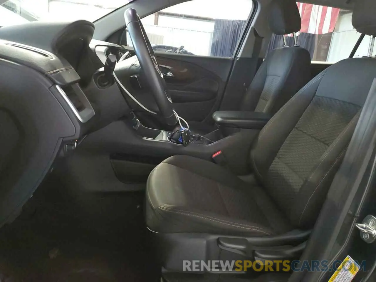 7 Photograph of a damaged car 3GKALMEV6KL251512 GMC TERRAIN 2019