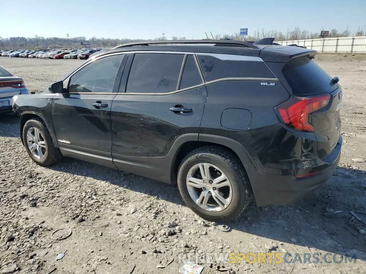 2 Photograph of a damaged car 3GKALMEV6KL272344 GMC TERRAIN 2019