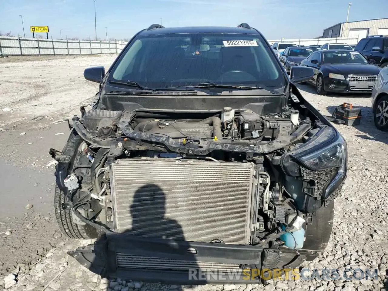 5 Photograph of a damaged car 3GKALMEV6KL272344 GMC TERRAIN 2019