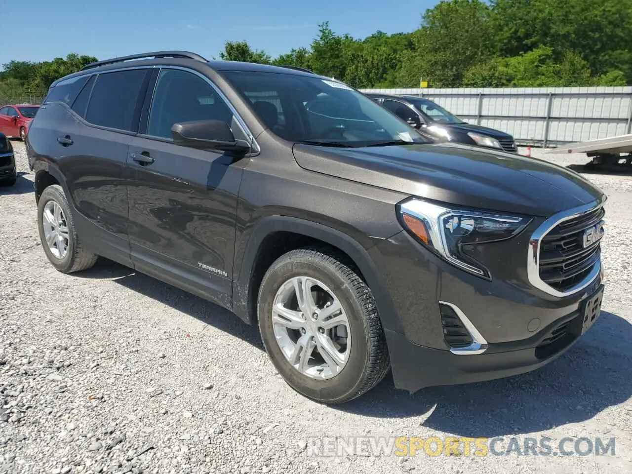 4 Photograph of a damaged car 3GKALMEV6KL346636 GMC TERRAIN 2019