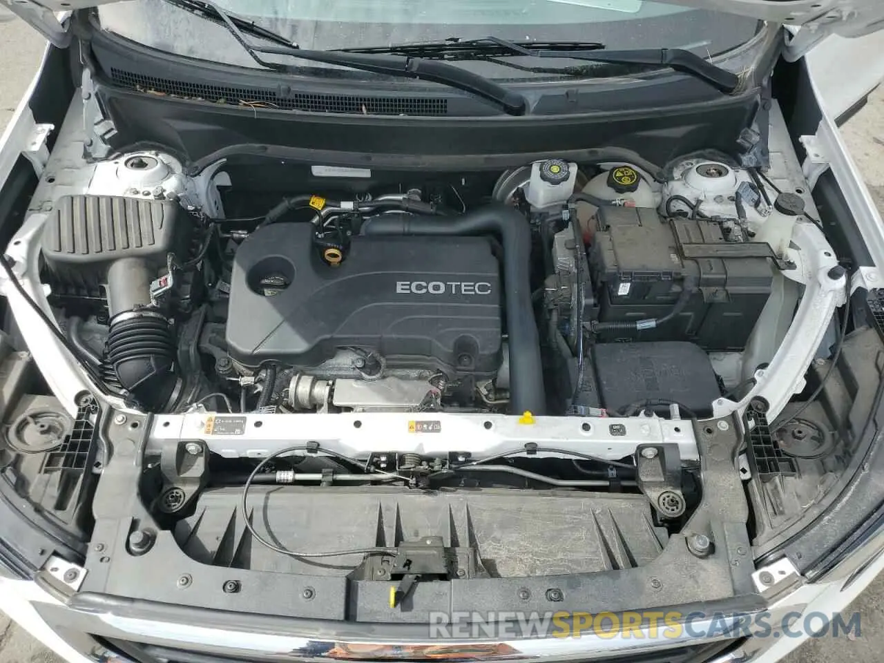 12 Photograph of a damaged car 3GKALMEV6KL372086 GMC TERRAIN 2019