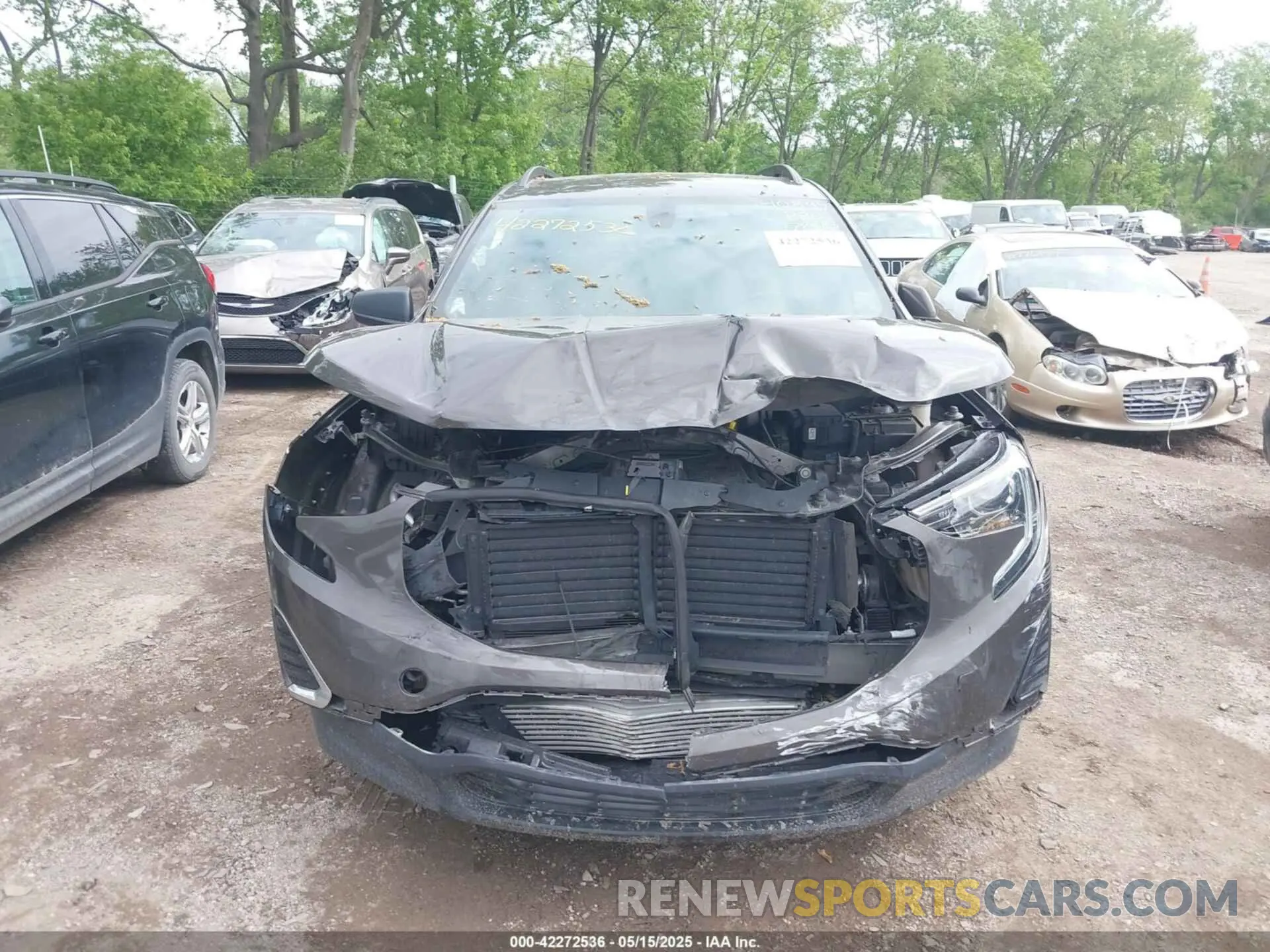 13 Photograph of a damaged car 3GKALMEV7KL178683 GMC TERRAIN 2019