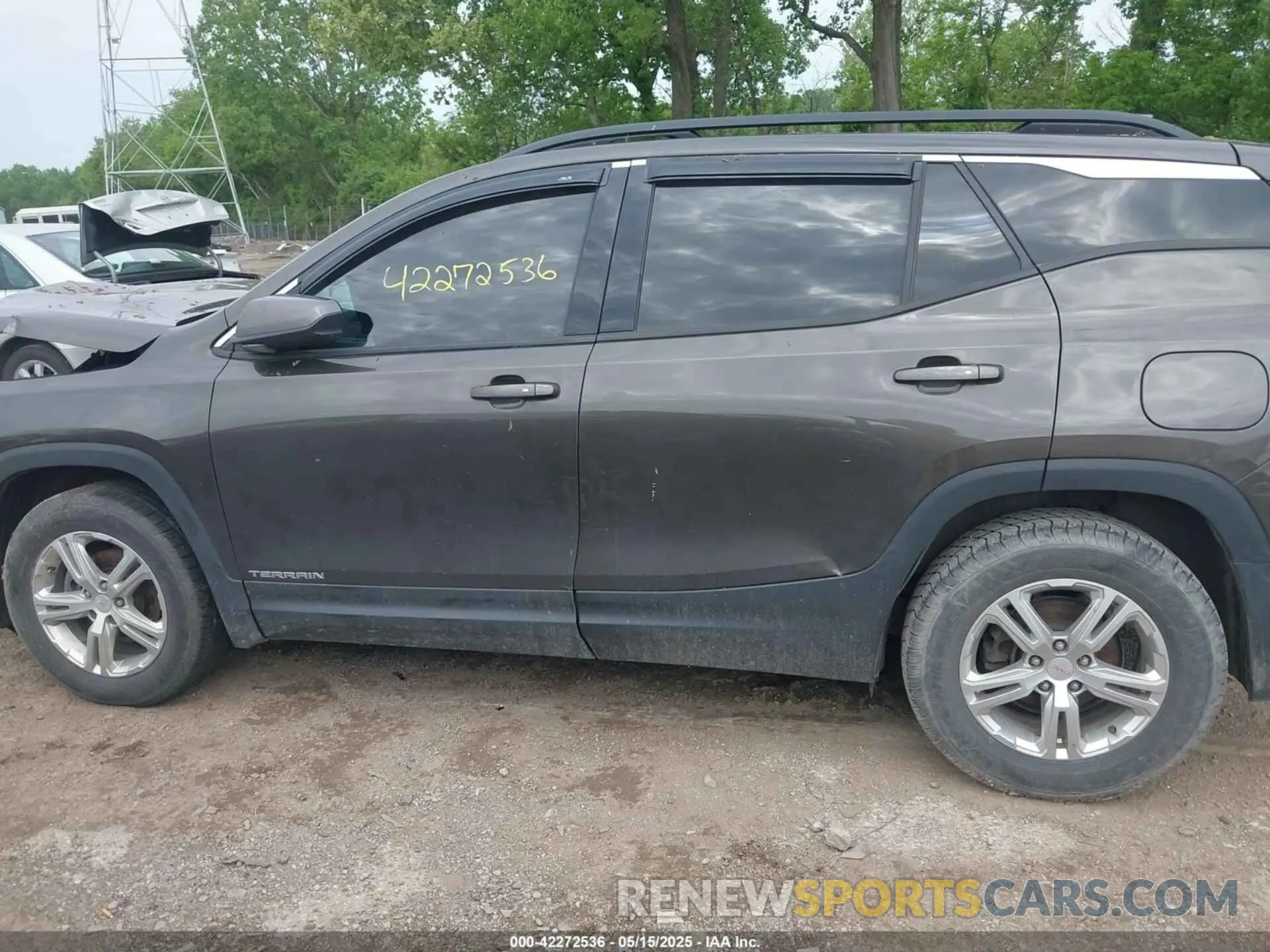 15 Photograph of a damaged car 3GKALMEV7KL178683 GMC TERRAIN 2019