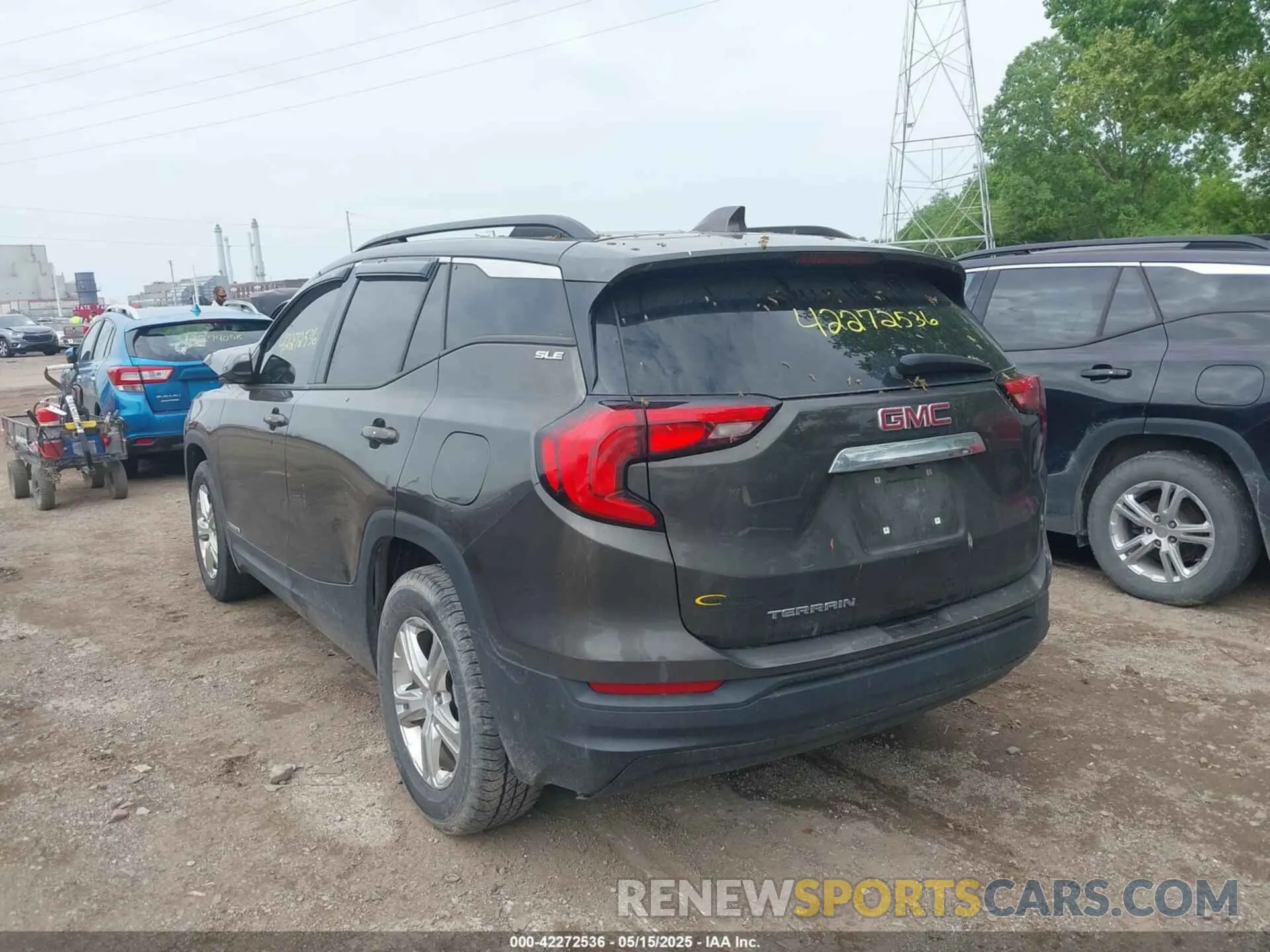3 Photograph of a damaged car 3GKALMEV7KL178683 GMC TERRAIN 2019