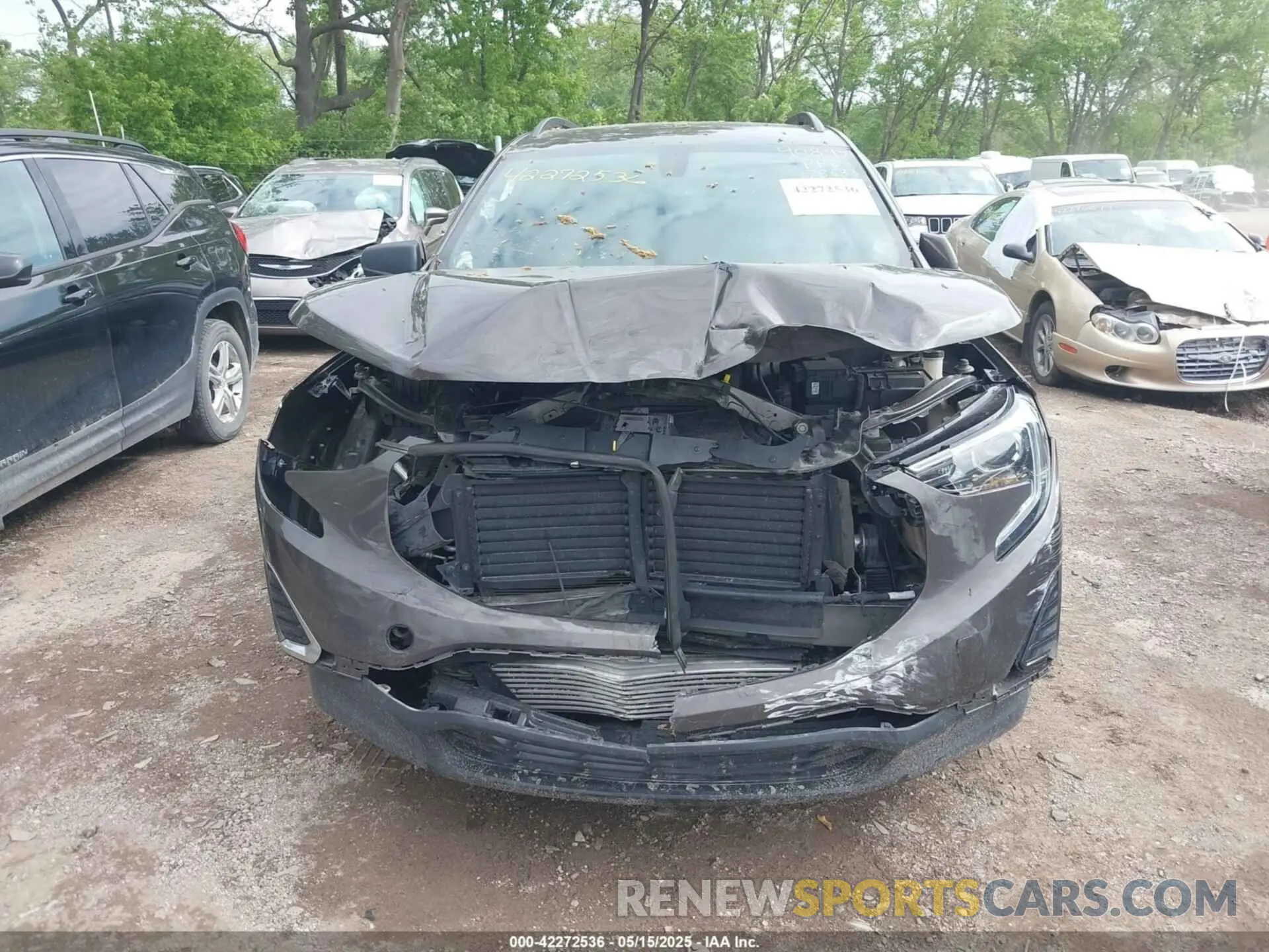6 Photograph of a damaged car 3GKALMEV7KL178683 GMC TERRAIN 2019