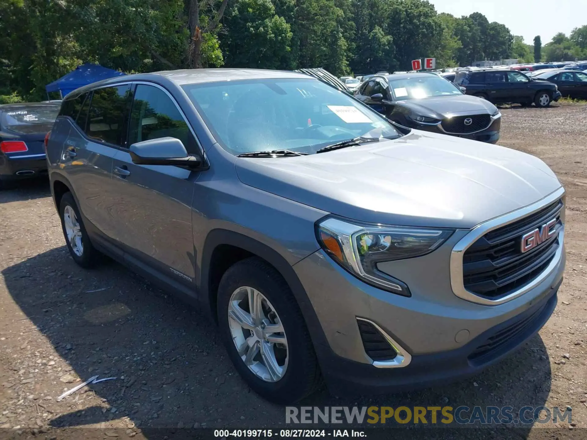 1 Photograph of a damaged car 3GKALMEV7KL197959 GMC TERRAIN 2019