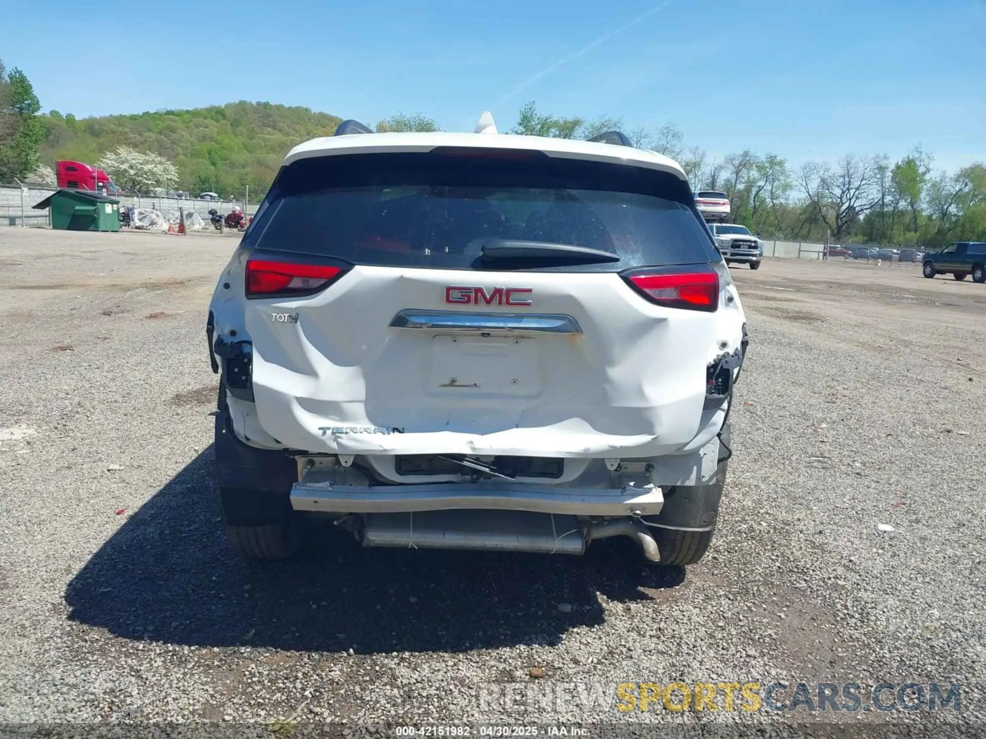 17 Фотография поврежденного автомобиля 3GKALMEV7KL367026 GMC TERRAIN 2019