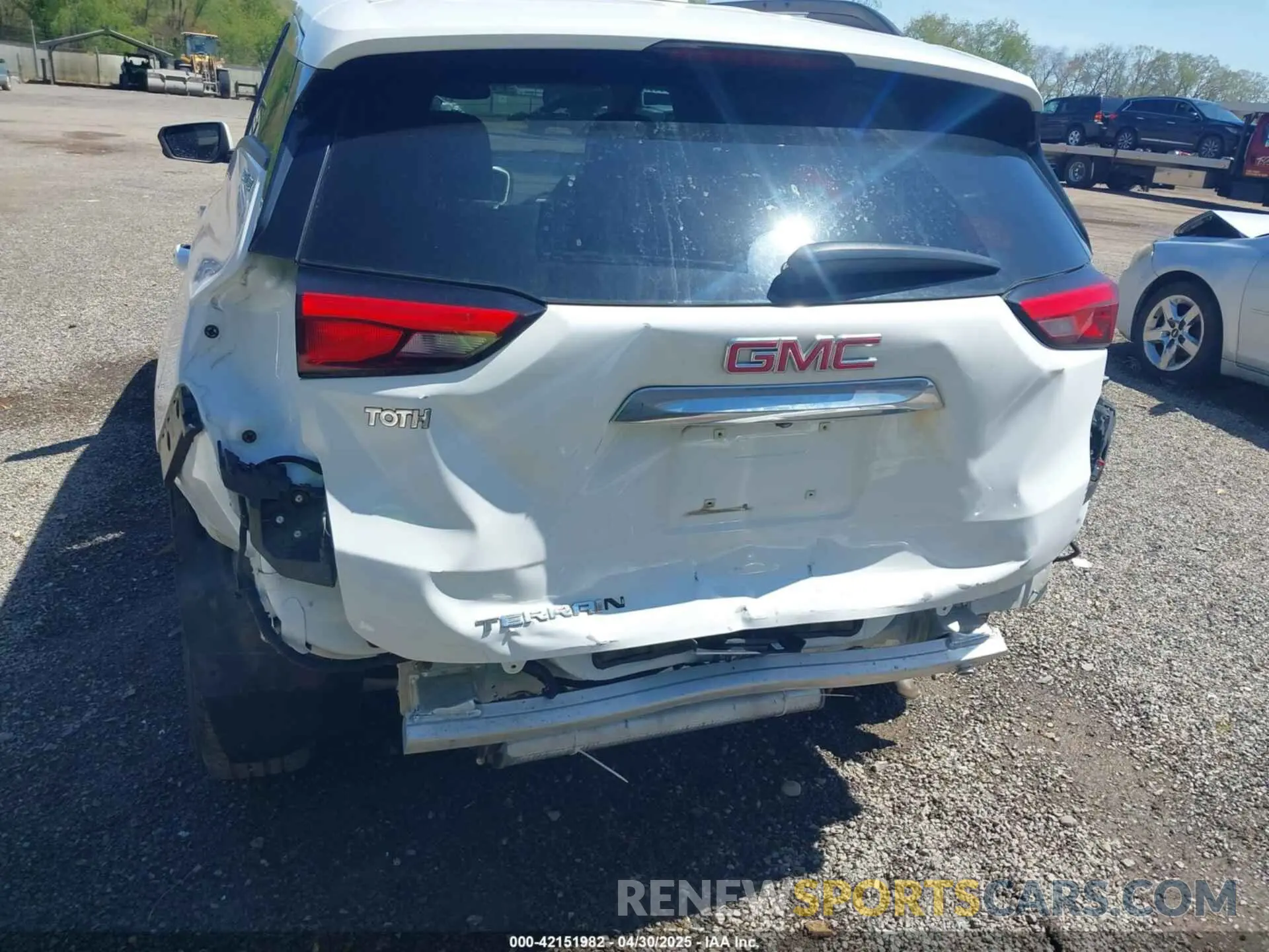 6 Фотография поврежденного автомобиля 3GKALMEV7KL367026 GMC TERRAIN 2019