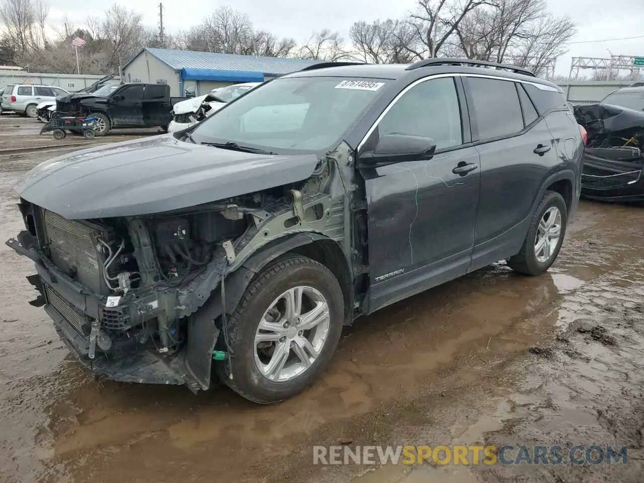 1 Фотография поврежденного автомобиля 3GKALMEV8KL269395 GMC TERRAIN 2019