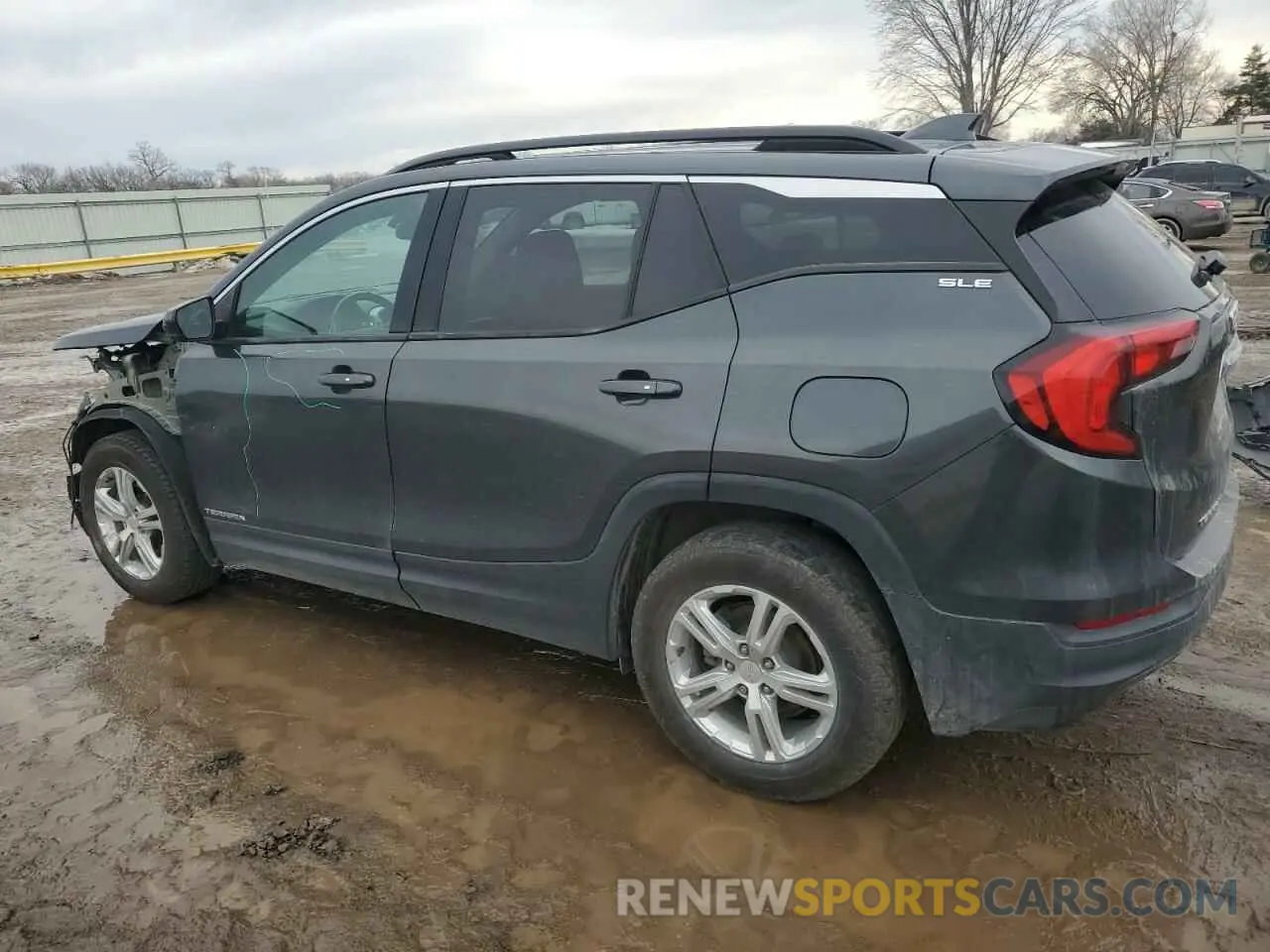 2 Фотография поврежденного автомобиля 3GKALMEV8KL269395 GMC TERRAIN 2019