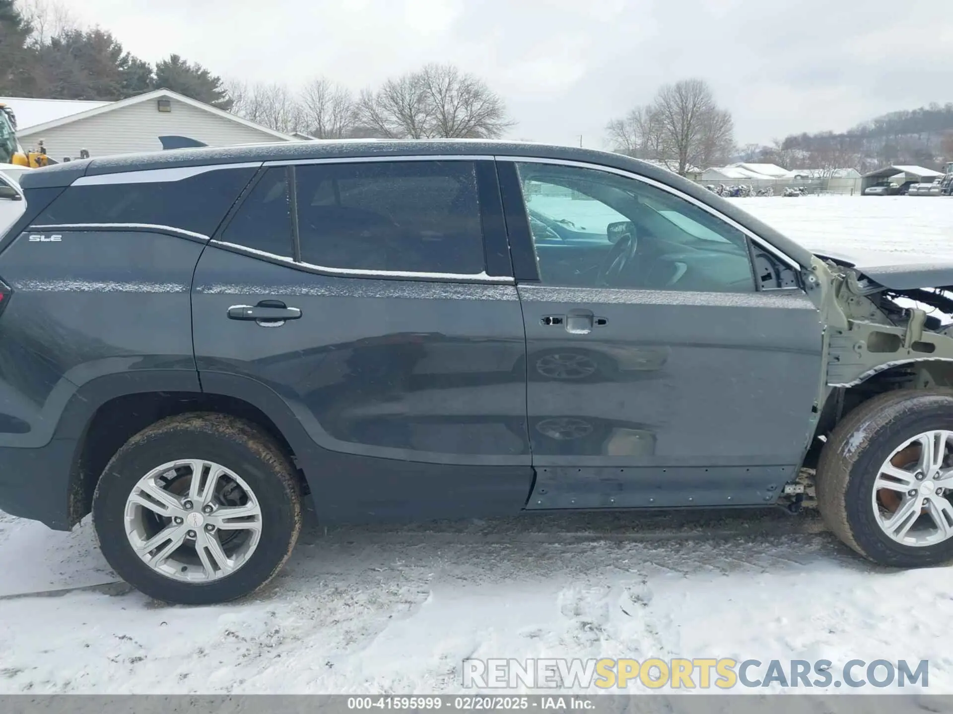 14 Photograph of a damaged car 3GKALMEV8KL296368 GMC TERRAIN 2019