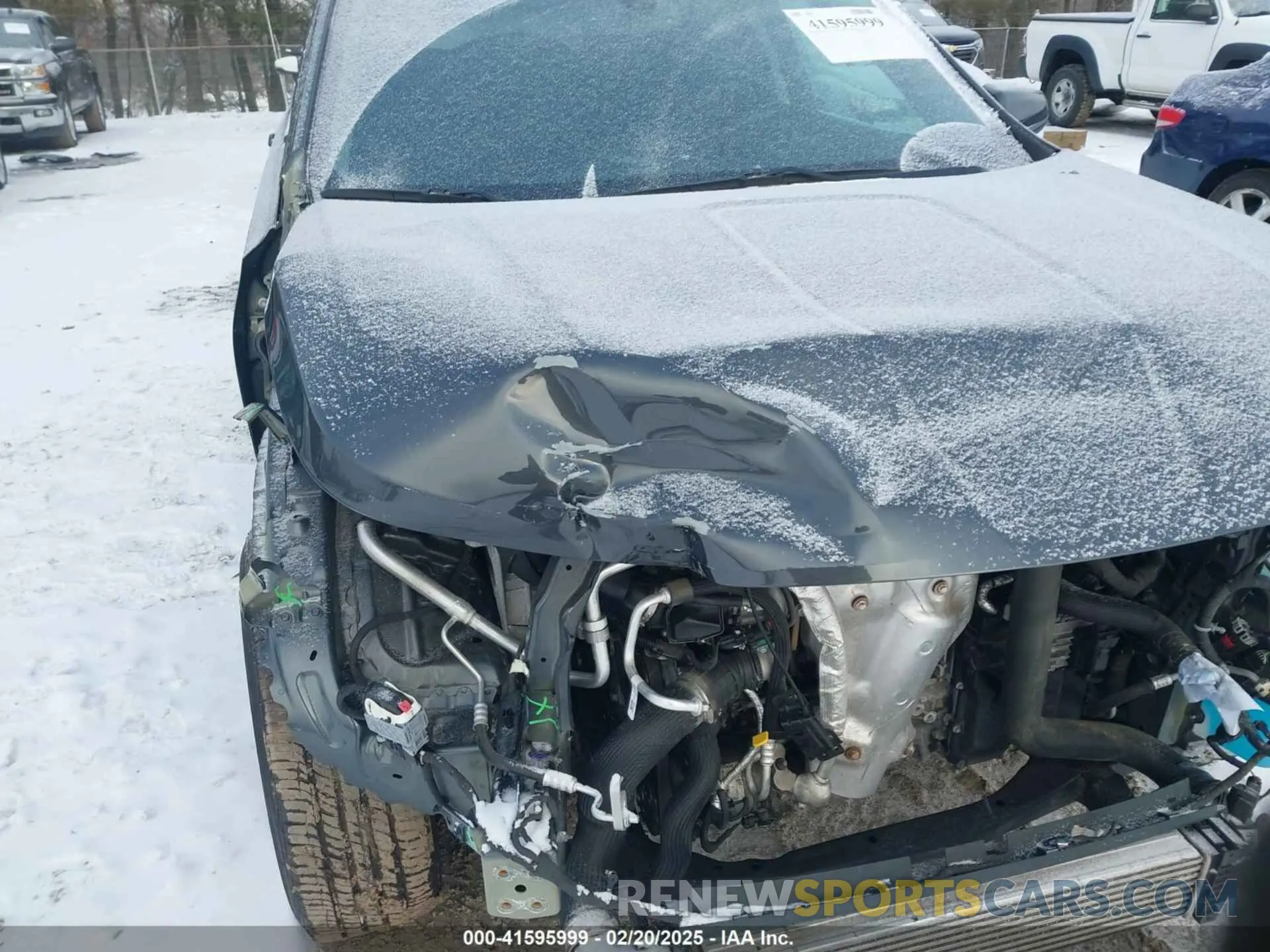 6 Photograph of a damaged car 3GKALMEV8KL296368 GMC TERRAIN 2019