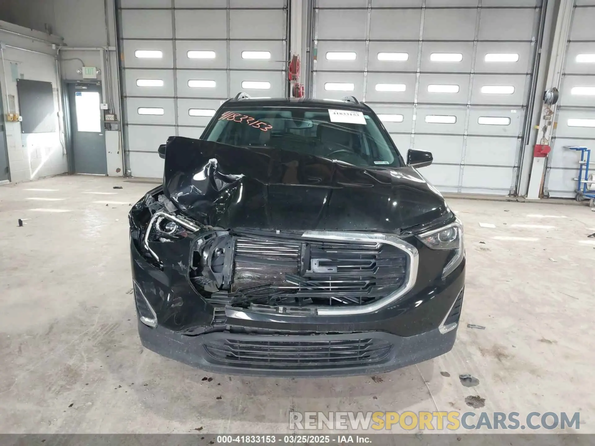 12 Фотография поврежденного автомобиля 3GKALMEV8KL364071 GMC TERRAIN 2019