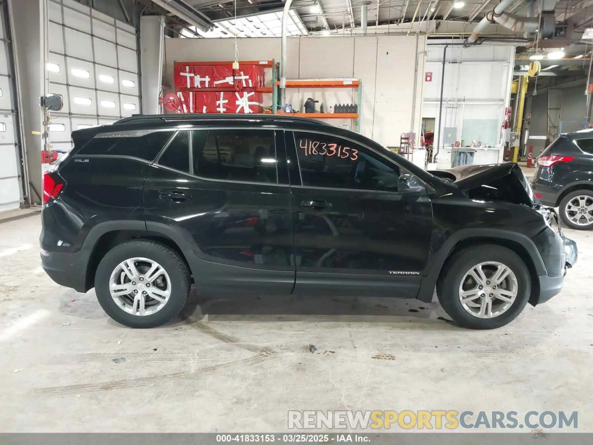 13 Фотография поврежденного автомобиля 3GKALMEV8KL364071 GMC TERRAIN 2019