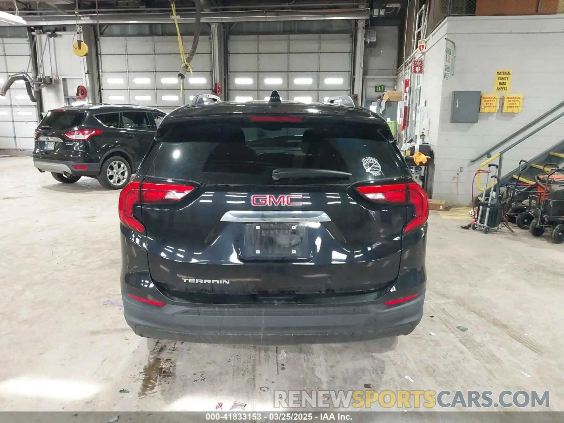16 Фотография поврежденного автомобиля 3GKALMEV8KL364071 GMC TERRAIN 2019
