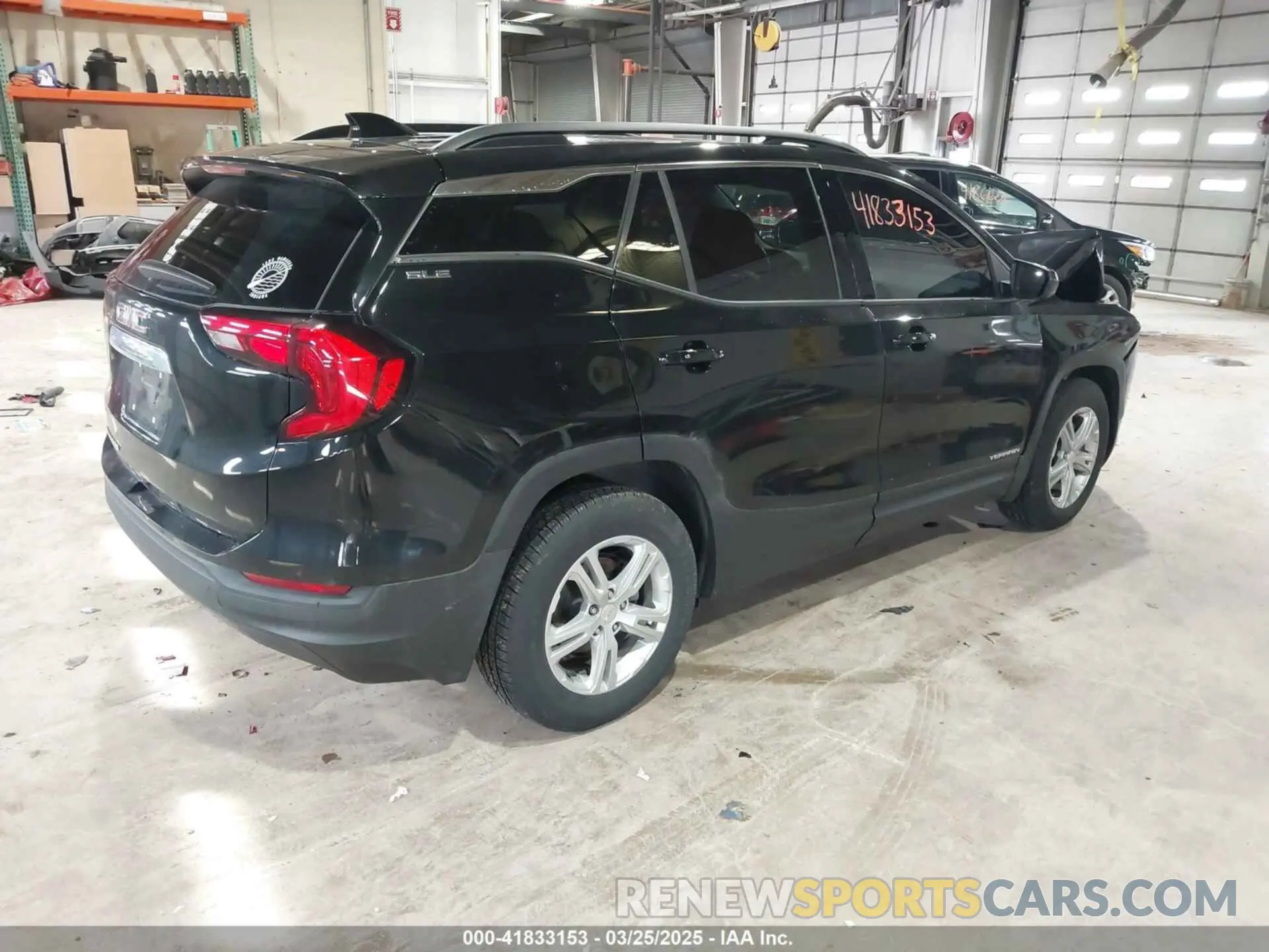 4 Фотография поврежденного автомобиля 3GKALMEV8KL364071 GMC TERRAIN 2019