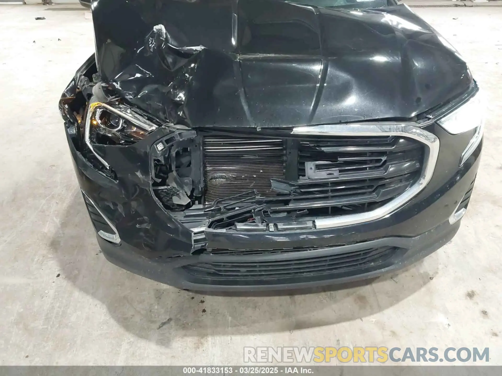 6 Фотография поврежденного автомобиля 3GKALMEV8KL364071 GMC TERRAIN 2019