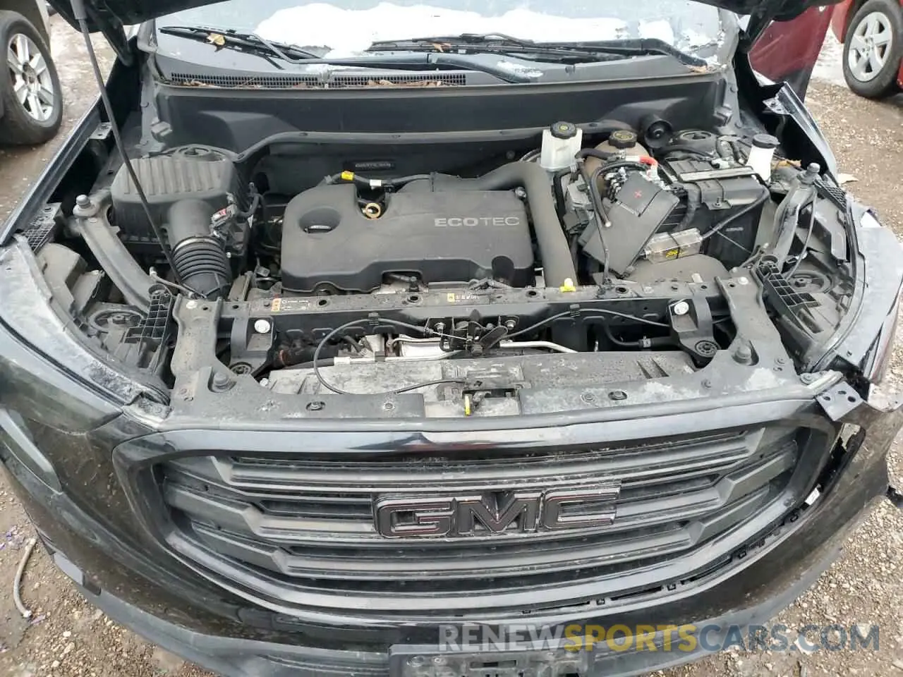 11 Photograph of a damaged car 3GKALMEV9KL106478 GMC TERRAIN 2019