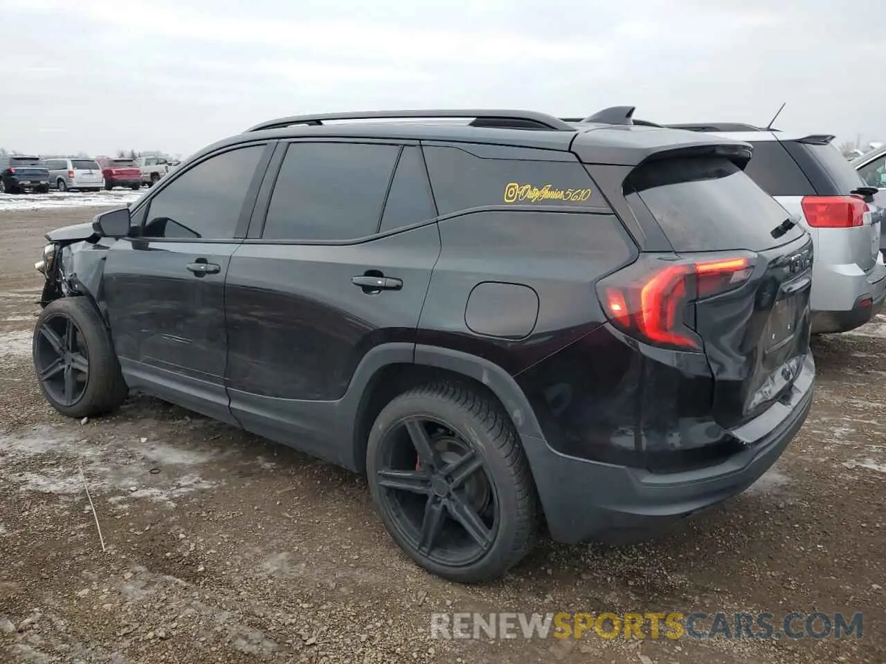 2 Photograph of a damaged car 3GKALMEV9KL106478 GMC TERRAIN 2019