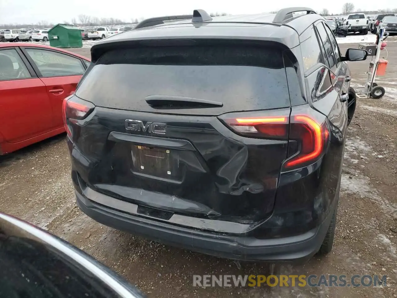 6 Photograph of a damaged car 3GKALMEV9KL106478 GMC TERRAIN 2019