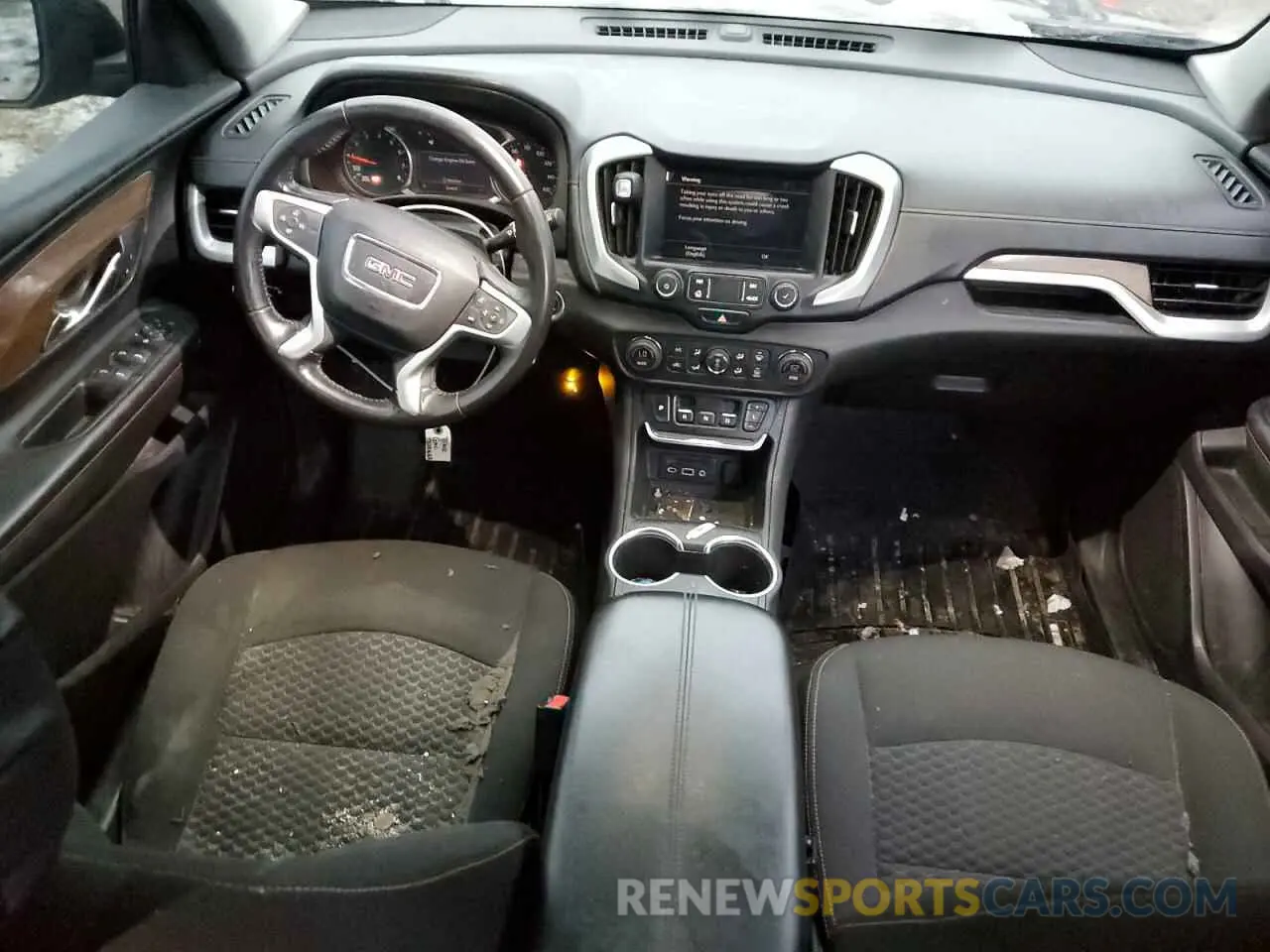 8 Photograph of a damaged car 3GKALMEV9KL106478 GMC TERRAIN 2019