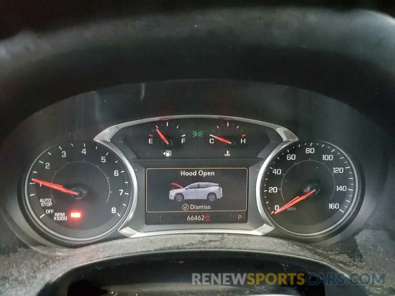9 Photograph of a damaged car 3GKALMEV9KL106478 GMC TERRAIN 2019