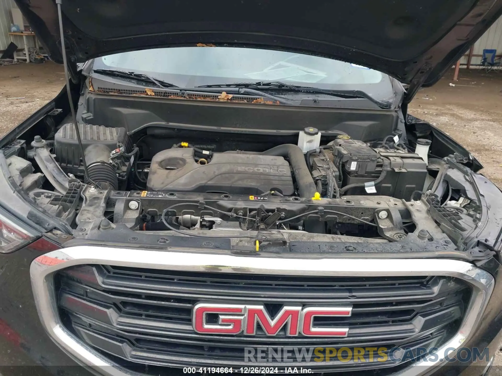 10 Photograph of a damaged car 3GKALMEV9KL148276 GMC TERRAIN 2019