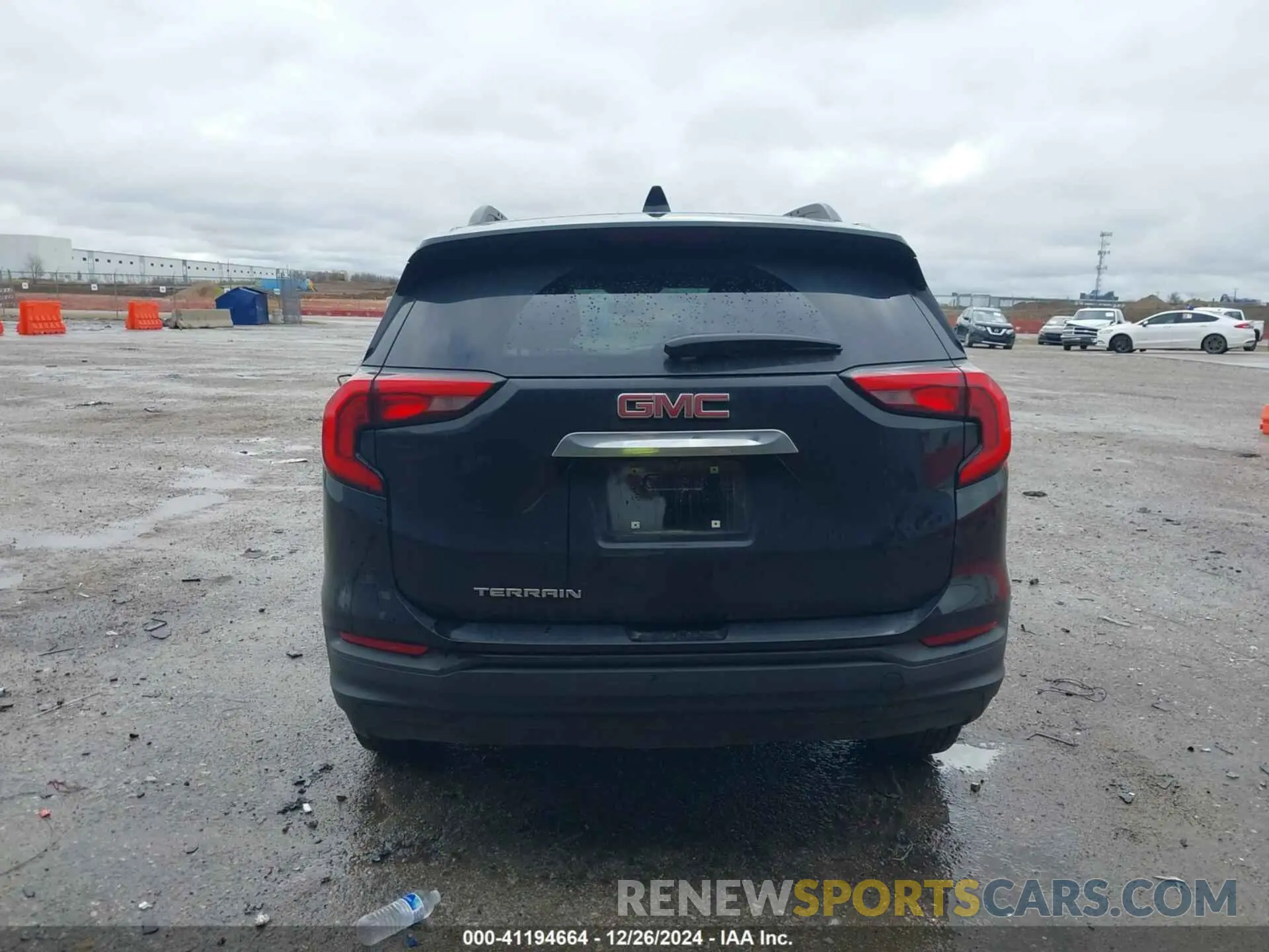 16 Photograph of a damaged car 3GKALMEV9KL148276 GMC TERRAIN 2019