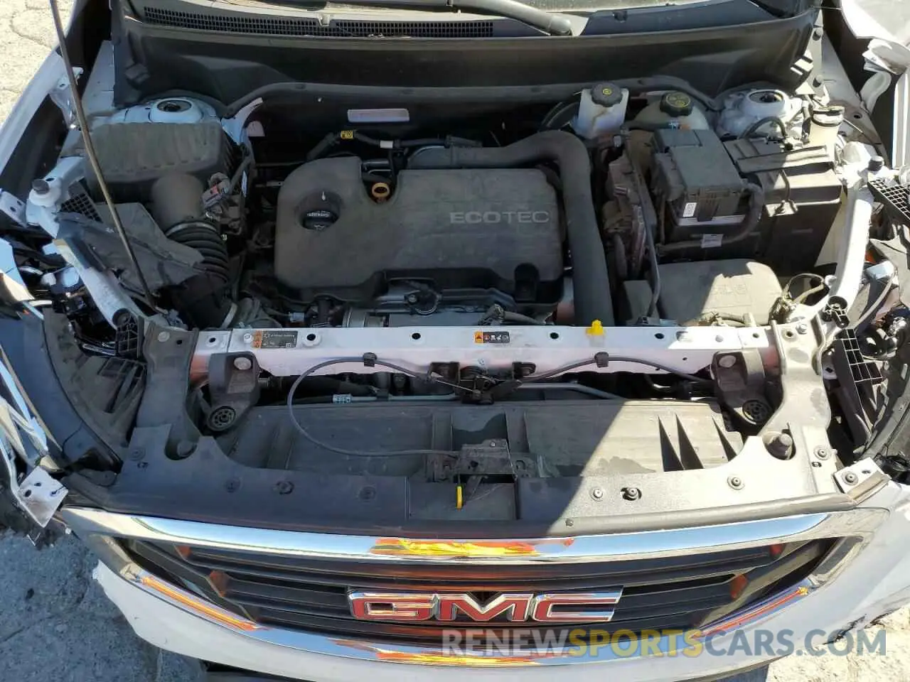 12 Photograph of a damaged car 3GKALMEV9KL183299 GMC TERRAIN 2019