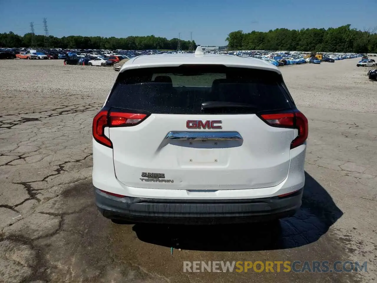 6 Photograph of a damaged car 3GKALMEV9KL183299 GMC TERRAIN 2019