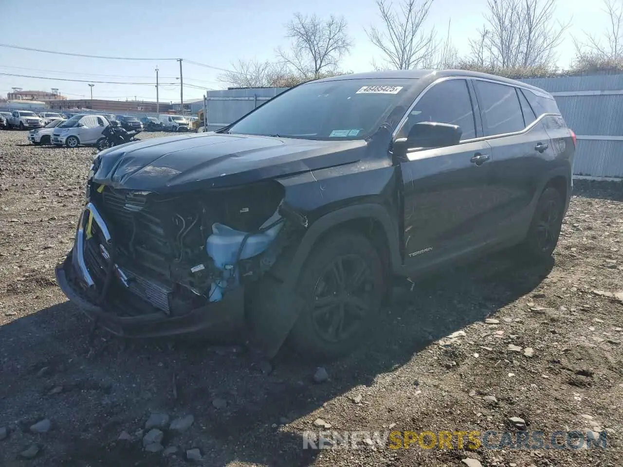 1 Photograph of a damaged car 3GKALMEV9KL190723 GMC TERRAIN 2019