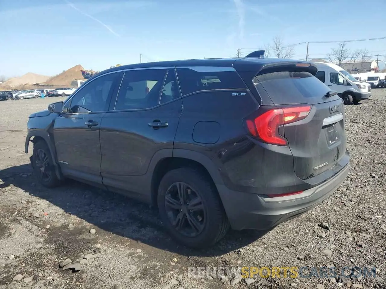 2 Photograph of a damaged car 3GKALMEV9KL190723 GMC TERRAIN 2019