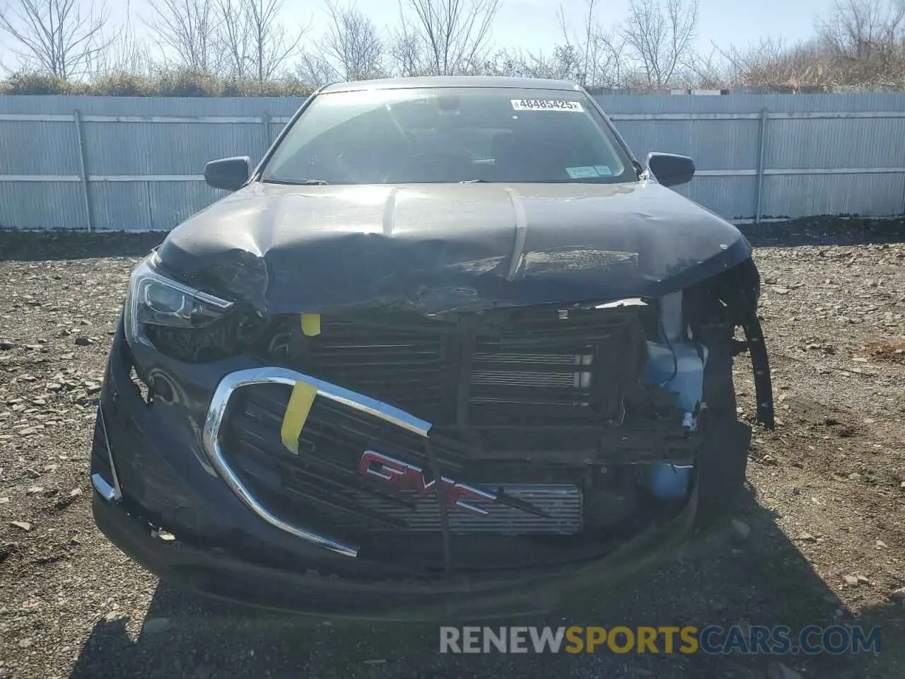 5 Photograph of a damaged car 3GKALMEV9KL190723 GMC TERRAIN 2019