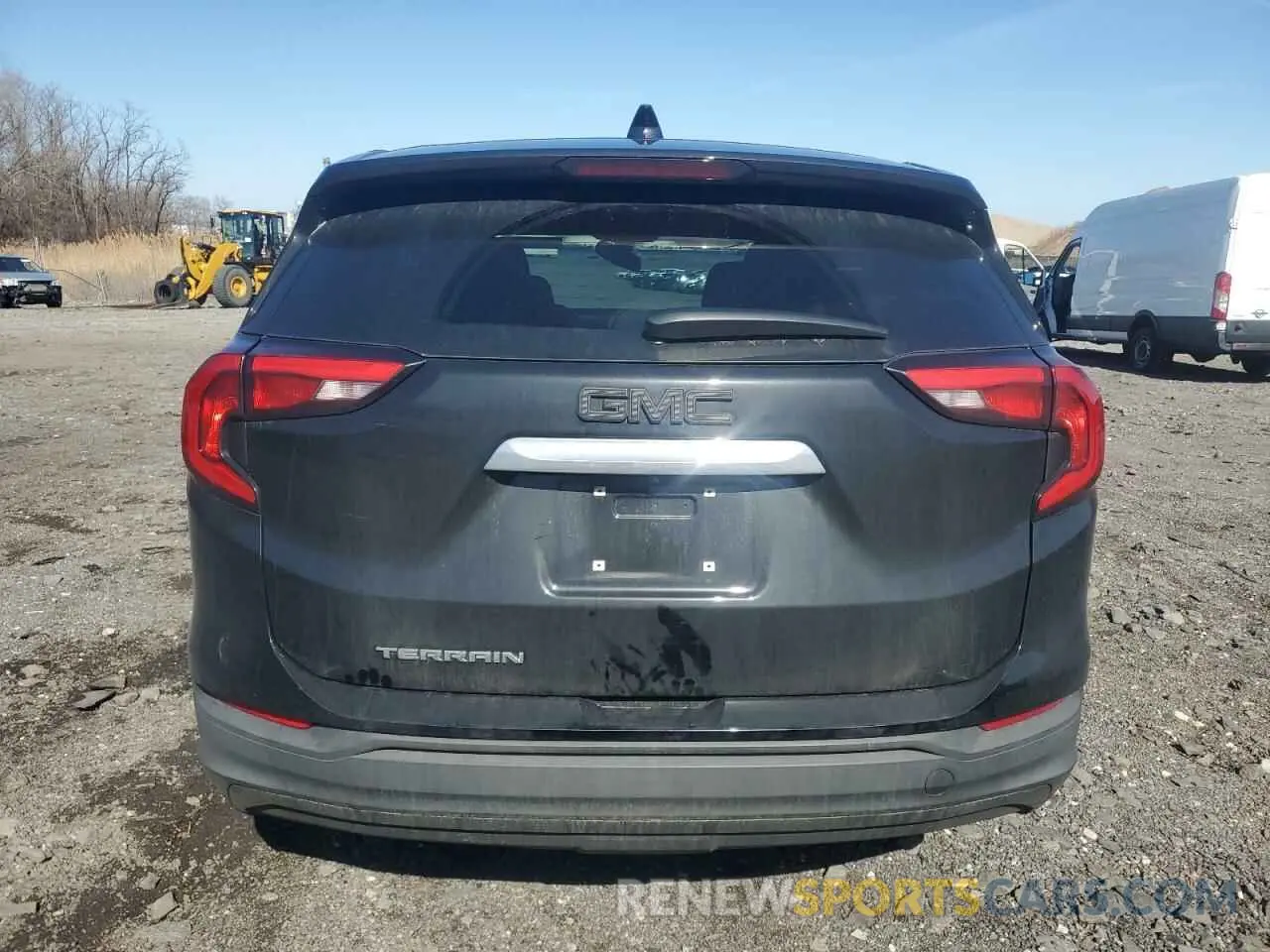 6 Photograph of a damaged car 3GKALMEV9KL190723 GMC TERRAIN 2019